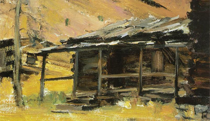 油画-尼古拉斯费欣作品集