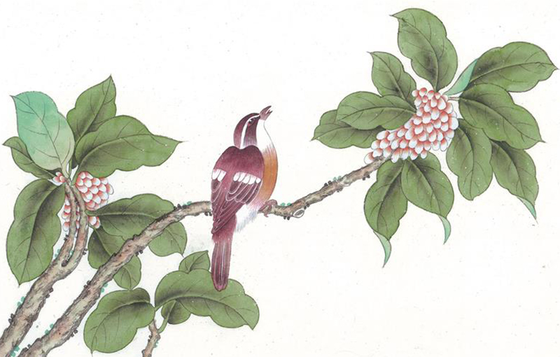 装饰画-工笔国画装饰画图集